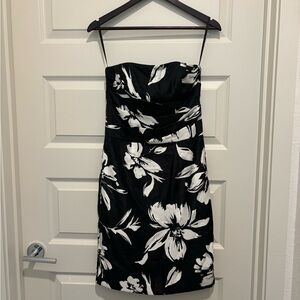 White House Black Market Floral Dress NWT